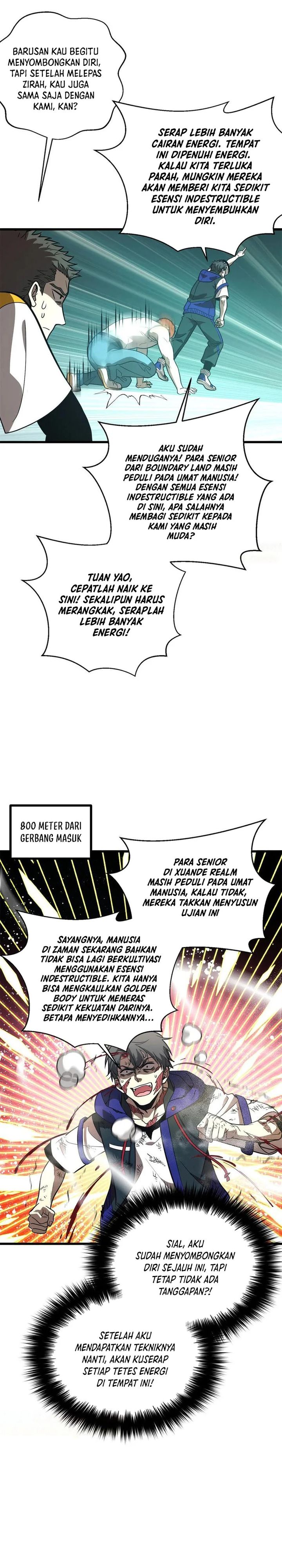 Global Gao Wu (Global Martial Arts) chapter 303